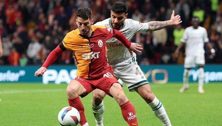 (ÖZET) ASLAN ÇEYREK FİNALDE! Galatasaray-Konyaspor maç sonucu: 0-0