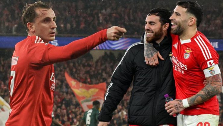 (ÖZET) Benfica – Monaco maç sonucu: 3-3 (Eşleşme sonucu: 4-3) | Kerem Aktürkoğlu ve Orkun Kökçü'nün golleri turu getirdi!