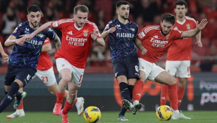 (ÖZET) Benfica – Moreirense maç sonucu: 3-2 | Gollerde Kerem Aktürkoğlu ve Orkun Kökçü etkisi!