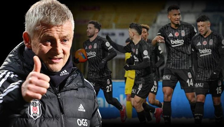 (ÖZET) BEŞİKTAŞ 3 PUANI 3 GOLLE ALDI! Eyüpspor – Beşiktaş maçı sonucu: 1-3