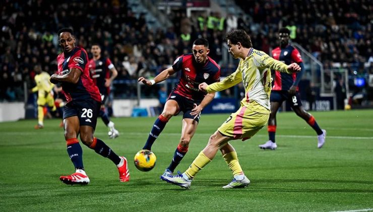 (ÖZET) Cagliari – Juventus maç sonucu: 0-1 | Kenan Yıldız'lı Juventus'tan üst üste 4. galibiyet!