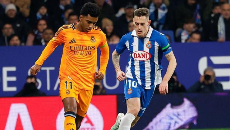 (ÖZET) Espanyol-Real Madrid maç sonucu: 1-0