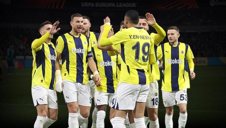 (ÖZET) FENERBAHÇE AVRUPA LİGİ'NDE SON 16'DA! Anderlecht – Fenerbahçe maçı sonucu: 2-2