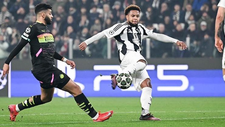 (ÖZET) Juventus-PSV maç sonucu: 2-1 (Şampiyonlar Ligi)