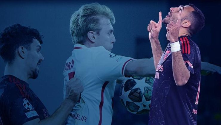 (ÖZET) Kerem Aktürkoğlu ve Orkun Kökçü'nün takımı Benfica tek attı, avantajı kaptı!