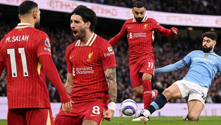 (ÖZET) Manchester City – Liverpool maç sonucu: 0-2 | Adım adım şampiyonluğa…