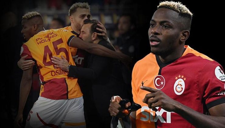 (ÖZET) OSIMHEN'DEN GALATASARAY'A HAYAT ÖPÜCÜĞÜ! Çaykur Rizespor – Galatasaray maçı sonucu: 1-2