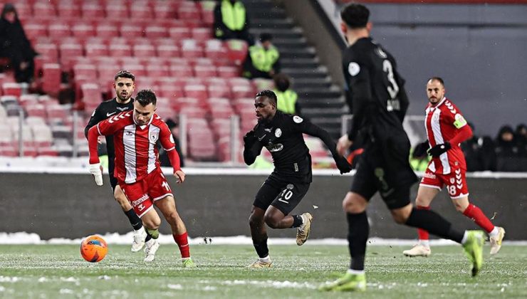 (ÖZET) Samsunspor – Çaykur Rizespor maç sonucu: 2-3 | Karadeniz derbisinde geri dönüş!