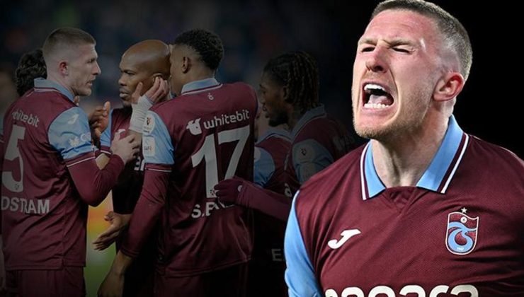 (ÖZET) TRABZONSPOR EVİNDE TEK GOLLE GÜLDÜ! Trabzonspor – Eyüpspor maçı sonucu: 1-0
