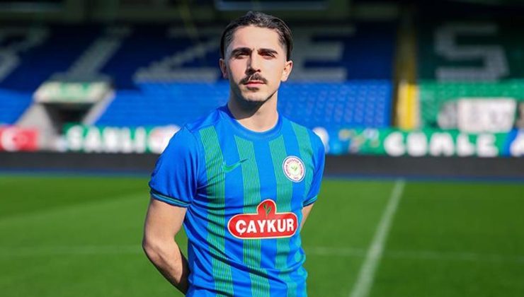 Abdülkadir Ömür Çaykur Rizespor'a imza attı