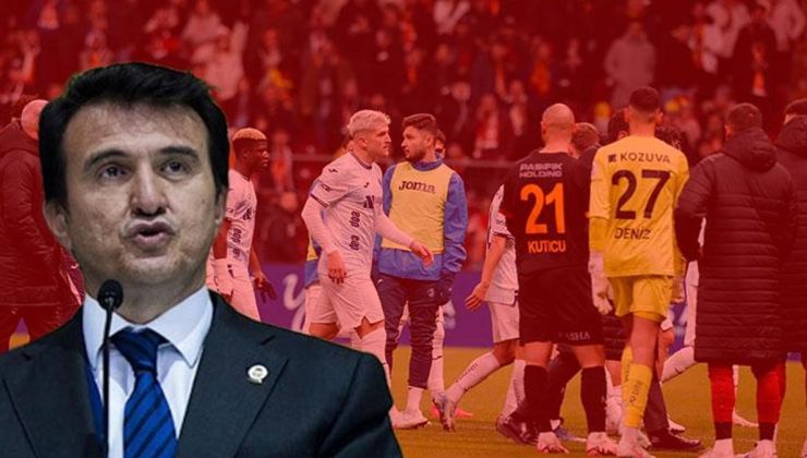 Adana Demirspor, Galatasaray maçında sahadan çekildi! Fenerbahçeli yöneticiden sitemkar açıklama geldi: 'Utanmazlar!'