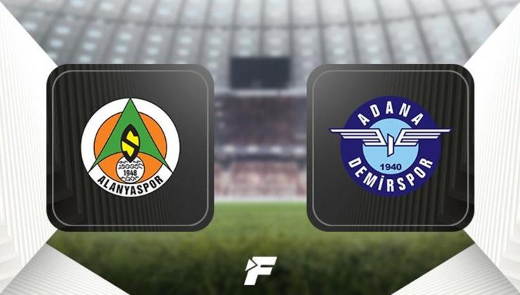 Alanyaspor Adana Demirspor maçı ne zaman saat kaçta hangi kanalda?