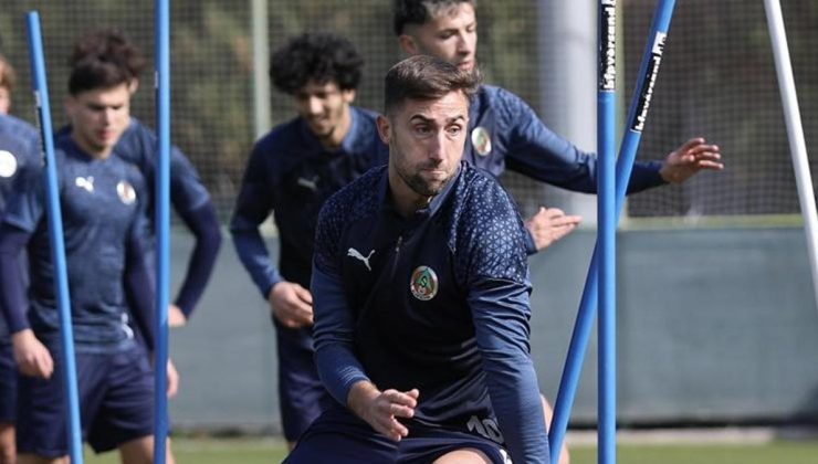 Alanyaspor, Adana Demirspor maçının hazırlıklarına başladı
