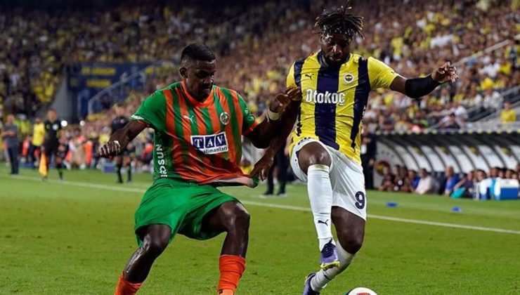 Alanyaspor ile Fenerbahçe'nin 18. randevusu