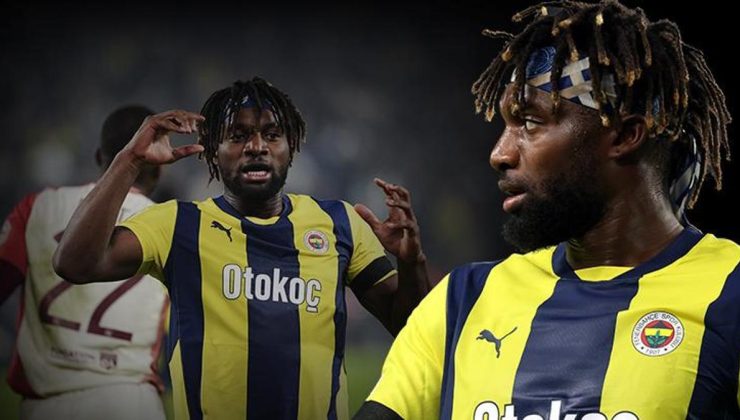 Allan Saint-Maximin'den dikkat çeken paylaşım: 'Şaka yapmak için geri dönmedim'