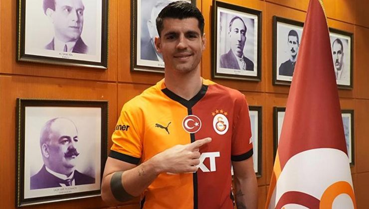 Alvaro Morata, Galatasaray formasını giymek için sabırsız!