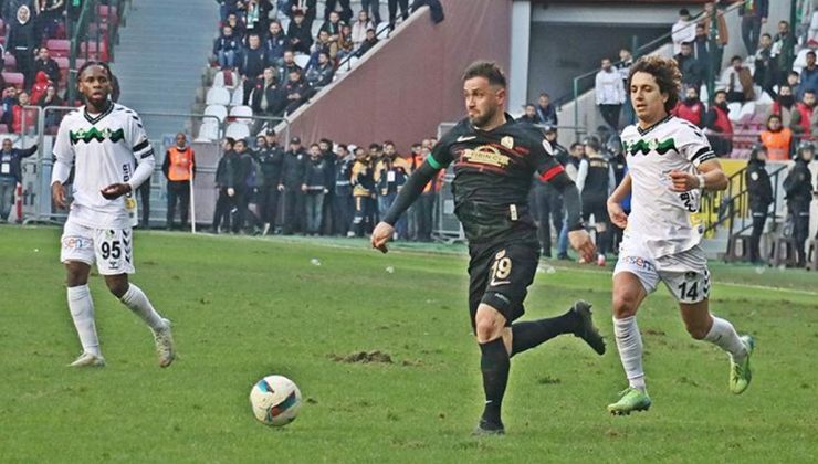 Amedspor-Sakaryaspor maç sonucu: 2-2