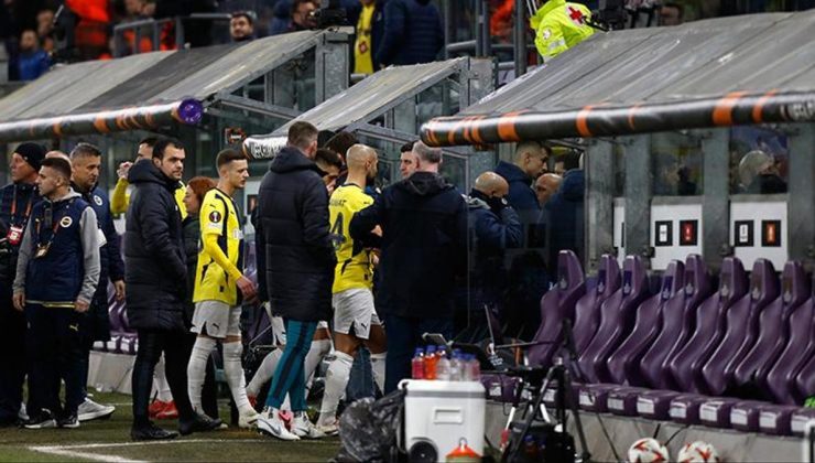 Anderlecht'ten Fenerbahçe maçındaki olaylara karışan taraftarlar için men kararı