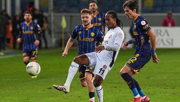 Ankaragücü-Fatih Karagümrük maç sonucu: 0-1
