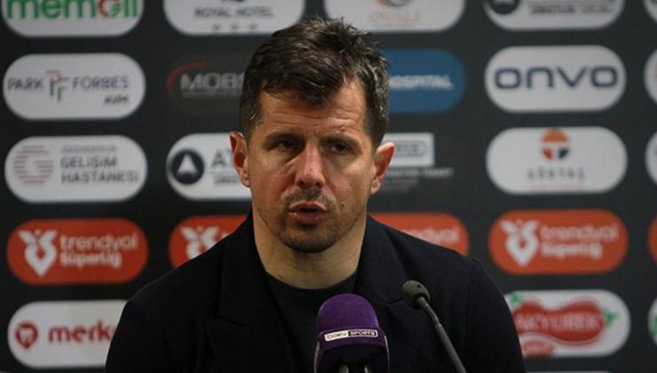 Antalyaspor Teknik Direktörü Emre Belözoğlu: 'Bizim için çok zor bir maçtı'