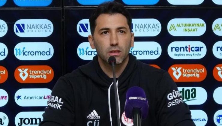 Antalyaspor'da Halil Cihan Ünal: Bu bizi gerçekten yıprattı