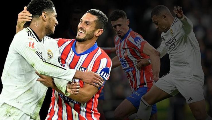 Arda Güler süre almadı, Real Madrid-Atletico Madrid maçı berabere bitti!