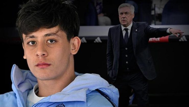 Arda Güler'e süre vermeyen Carlo Ancelotti açıkladı! 'İyi durumda ve oynamaya hazır'