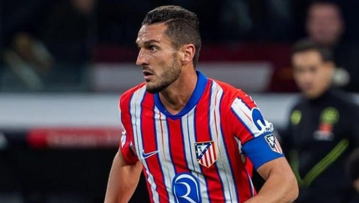 Atletico Madrid'e Koke'den kötü haber!
