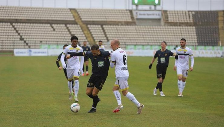 Bandırmaspor İstanbulspor'u tek golle geçti