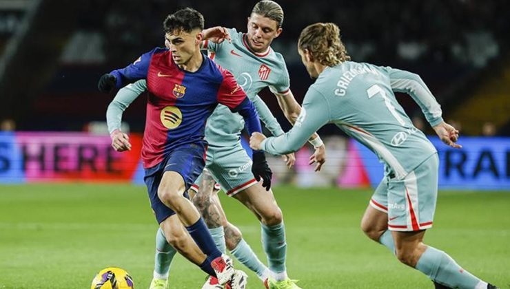 Barcelona-Atletico Madrid maçı (CANLI) | (İspanya Kral Kupası Yarı Final)