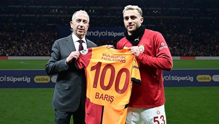 Barış Alper Yılmaz, Galatasaray formasıyla derbide 'Dalya' dedi! Dikkat çeken detay