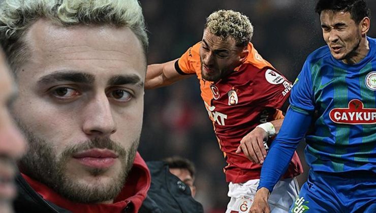 Barış Alper Yılmaz'a Rize deplasmanı yaramadı! Memleketinde gördüğü tepkinin nedeni ortaya çıktı