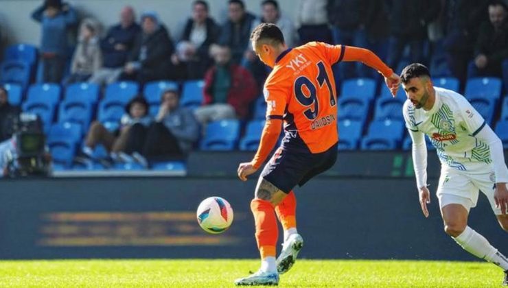 Başakşehir'de Davidson'un yeni takımı belli oldu