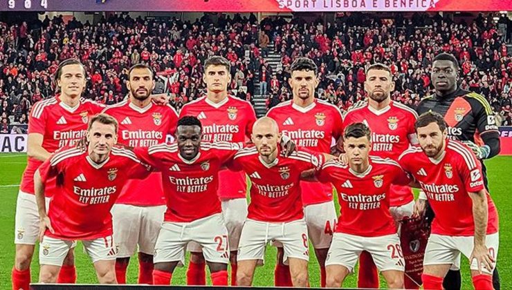 Benfica, Portekiz Kupası'nda yarı finalde! Kerem Aktürkoğlu ve Orkun Kökçü sahne aldı