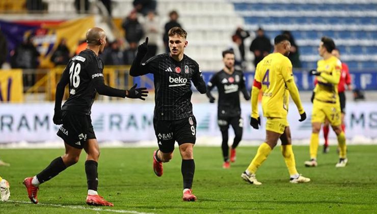 Beşiktaş, 8 maçtır kaybetmiyor