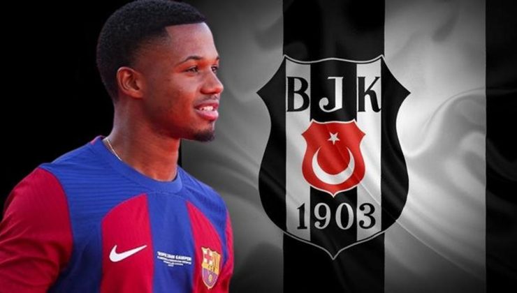 Beşiktaş, Ansu Fati'nin transferi için süreci hızlandırdı! Resmi görüşme…