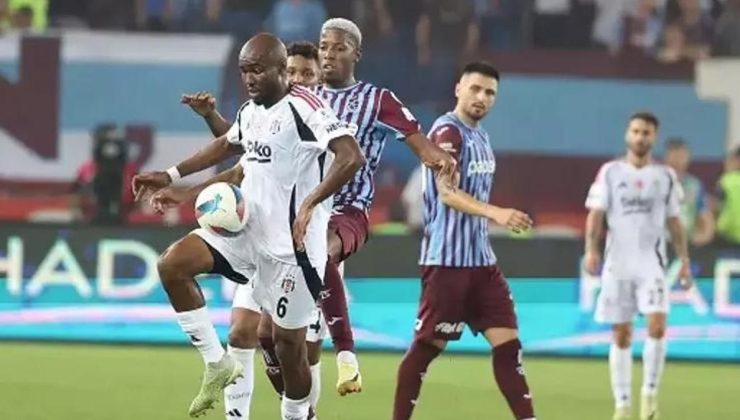 Beşiktaş ile Trabzonspor 104. kez karşı karşıya gelecek