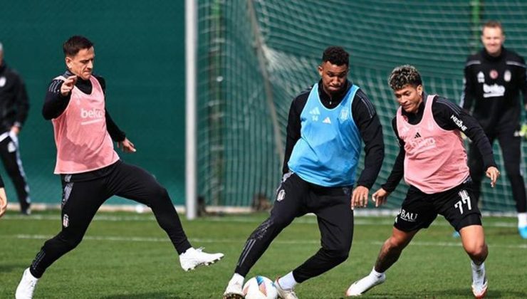 Beşiktaş Kayserispor maçına hazır