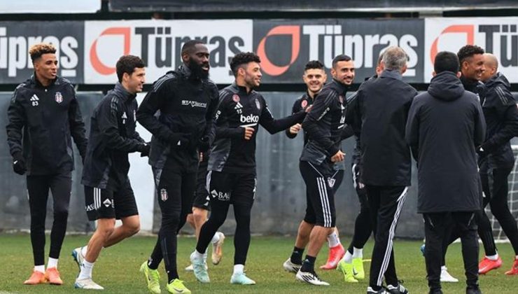 Beşiktaş Kırklarelispor maçına hazır