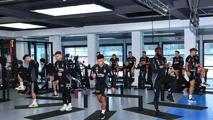 Beşiktaş Sivasspor maçına hazır