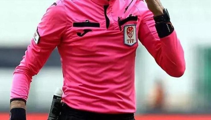 Beşiktaş-Trabzonspor maçının hakemi belli oldu! İşte Trendyol Süper Lig'de 24. haftanın hakemleri…