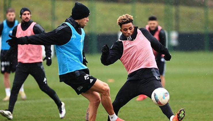 Beşiktaş'a büyük müjde! Geri döndü