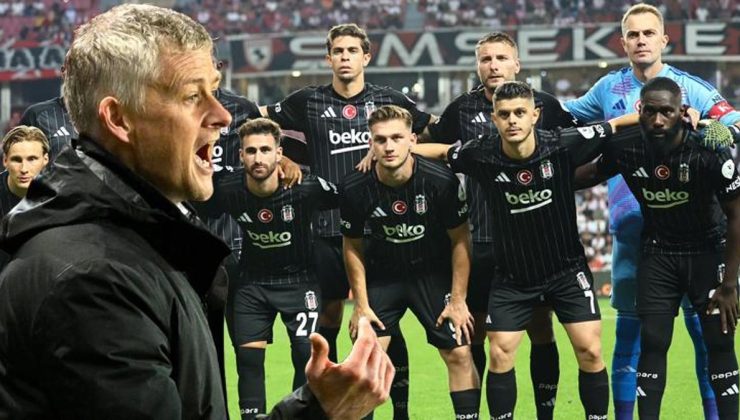 Beşiktaş'a Fransa'dan stoper! Solskjaer ile menajeri aynı