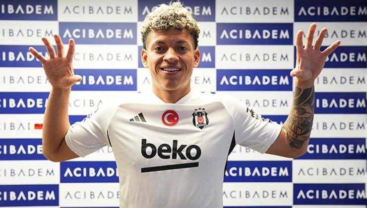 Beşiktaş'ın yeni transferi Elan Ricardo, sağlık kontrolünden geçti
