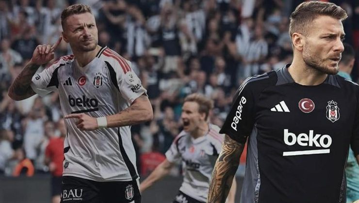Beşiktaş'ın yıldızı Ciro Immobile'den ayrılık iddialarına yanıt! İtalyan basınına konuştu…