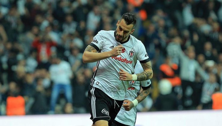 Beşiktaş'ta Alvaro Negredo sürprizi! Geri dönüyor