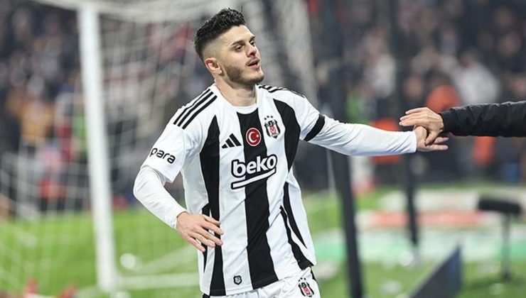 Beşiktaş'ta Milot Rashica'dan Ole Gunnar Solskjaer'e övgü