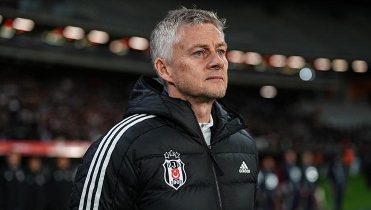 Beşiktaş'ta Ole Gunnar Solskjaer'den kupa rotasyonu