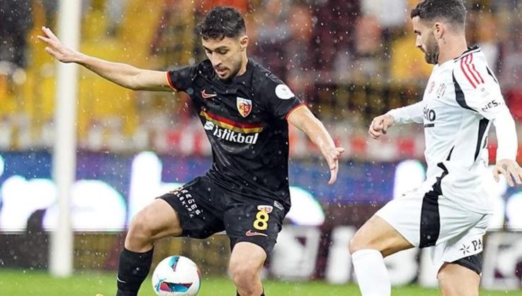 Beşiktaş'ta sıradaki hedef Kayserispor