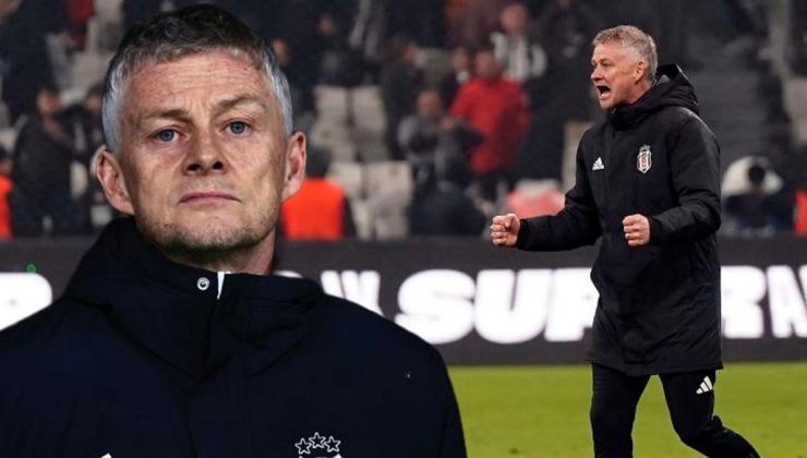 Beşiktaş'ta Solskjaer etkisi! Takımı ayağa kaldırdı